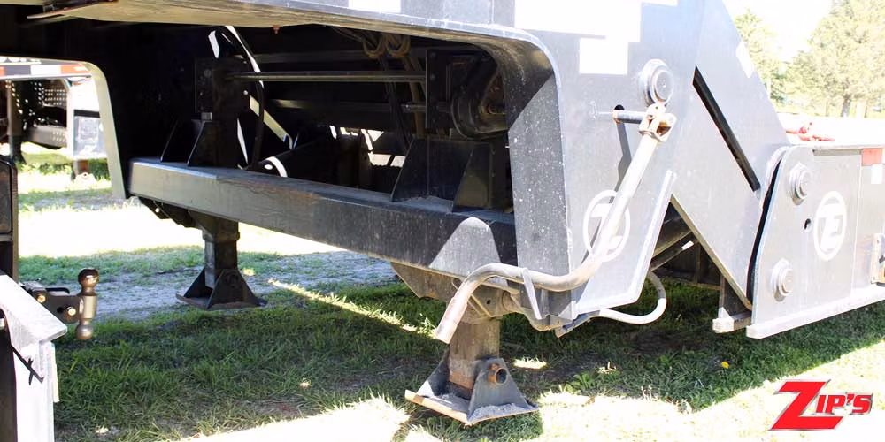Picture of 2024 Trail-Eze TE801 53' Sliding Axle Industrial Trailer, 23434