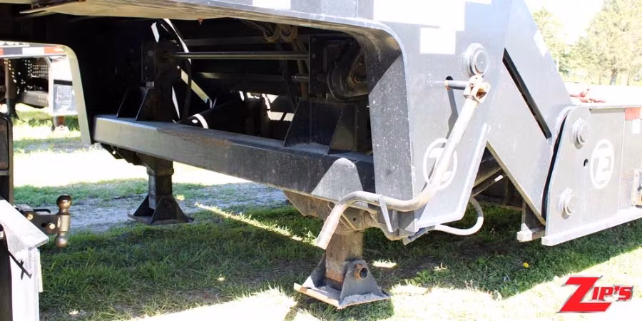 Picture of 2024 Trail-Eze TE801 53' Sliding Axle Industrial Trailer, 23434