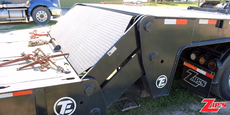 Picture of 2024 Trail-Eze TE801 53' Sliding Axle Industrial Trailer, 23434