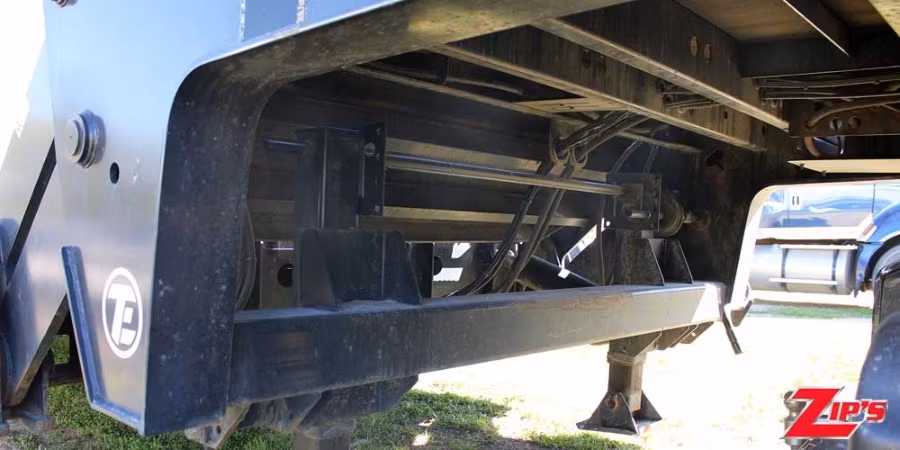 Picture of 2024 Trail-Eze TE801 53' Sliding Axle Industrial Trailer, 23434
