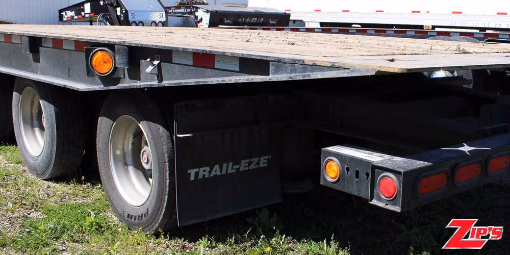 Picture of 2024 Trail-Eze TE801 53' Sliding Axle Industrial Trailer, 23434