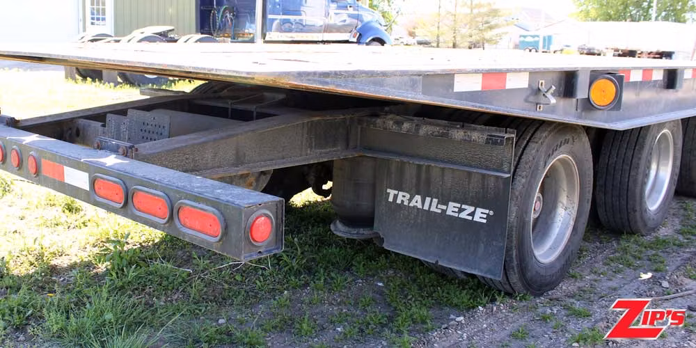 Picture of 2024 Trail-Eze TE801 53' Sliding Axle Industrial Trailer, 23434