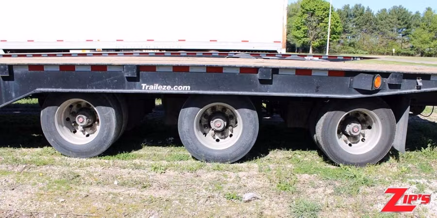 Picture of 2024 Trail-Eze TE801 53' Sliding Axle Industrial Trailer, 23434