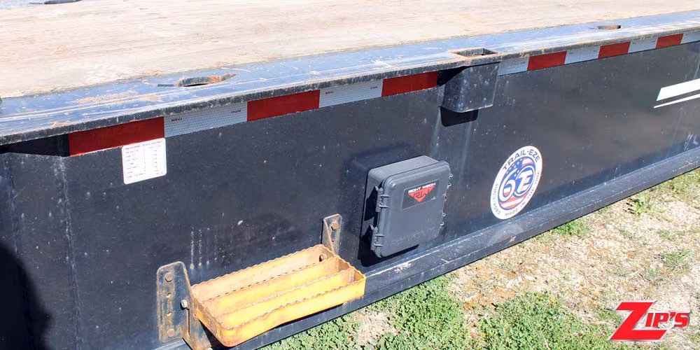 Picture of 2024 Trail-Eze TE801 53' Sliding Axle Industrial Trailer, 23434