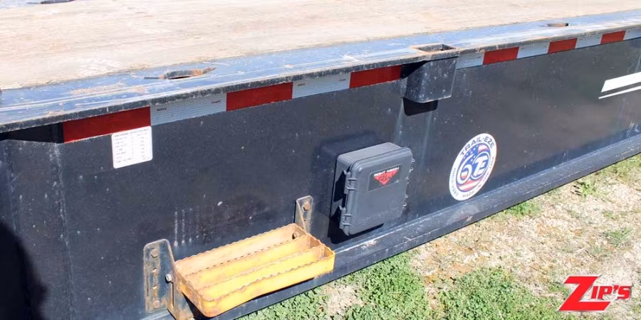 Picture of 2024 Trail-Eze TE801 53' Sliding Axle Industrial Trailer, 23434