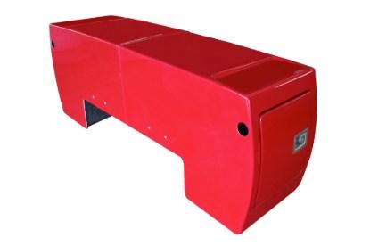 Picture of Miller 24" x 88" Red Tunnel Box