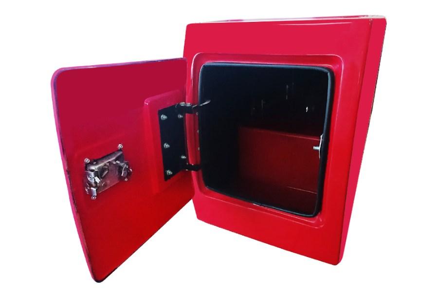 Picture of Miller 24" x 88" Red Tunnel Box