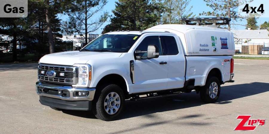 Picture of 2023 SpaceKap Wild Service Body, Ford F250SDEC 4X4, 23073