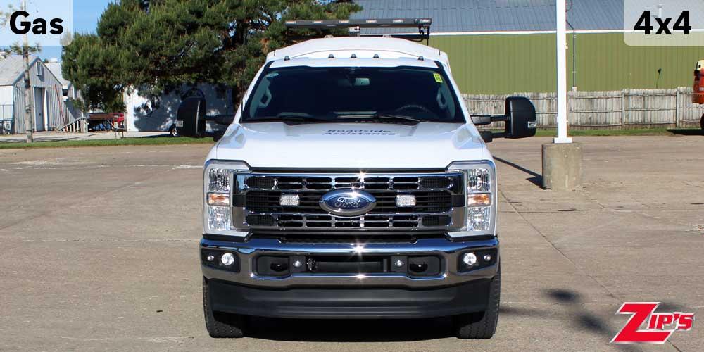 Picture of 2023 SpaceKap Wild Service Body, Ford F250SDEC 4X4, 23073