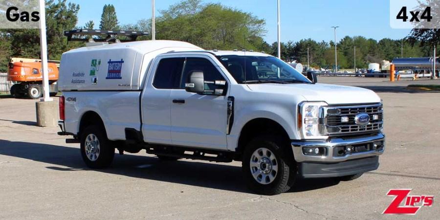 Picture of 2023 SpaceKap Wild Service Body, Ford F250SDEC 4X4, 23073
