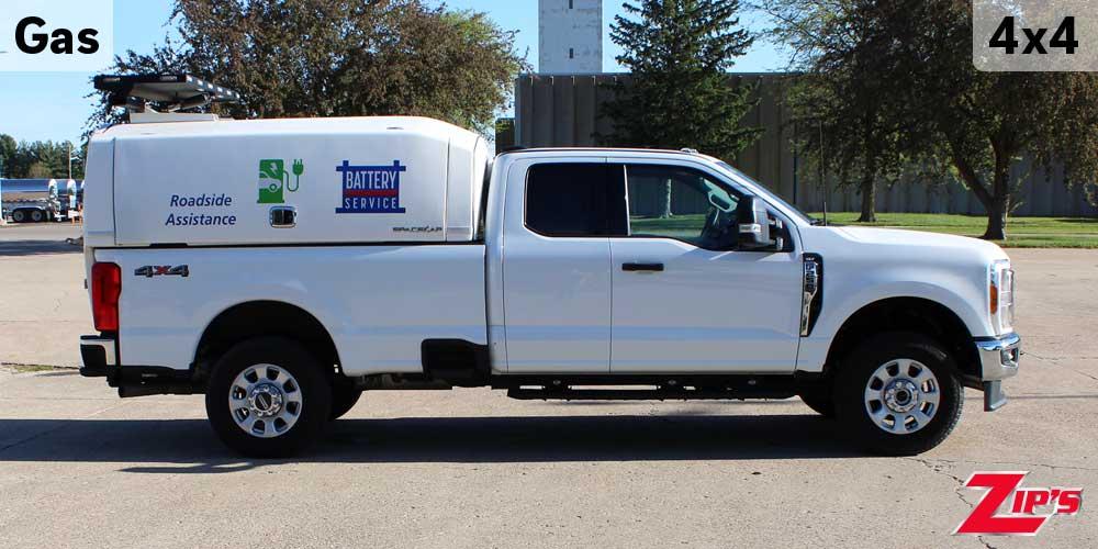 Picture of 2023 SpaceKap Wild Service Body, Ford F250SDEC 4X4, 23073