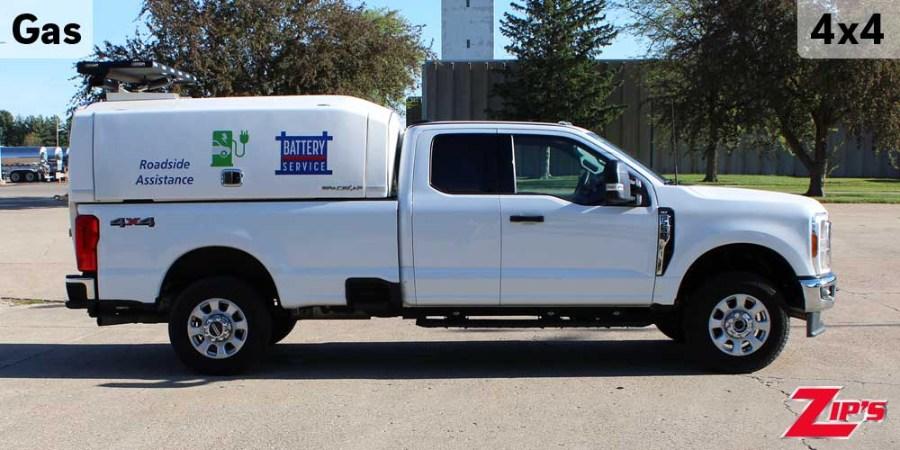 Picture of 2023 SpaceKap Wild Service Body, Ford F250SDEC 4X4, 23073
