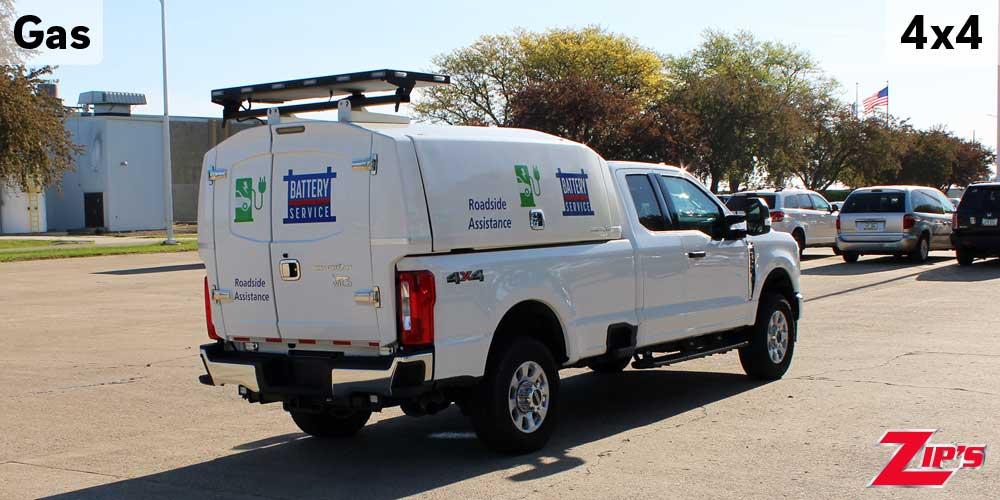 Picture of 2023 SpaceKap Wild Service Body, Ford F250SDEC 4X4, 23073