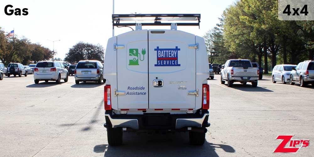 Picture of 2023 SpaceKap Wild Service Body, Ford F250SDEC 4X4, 23073