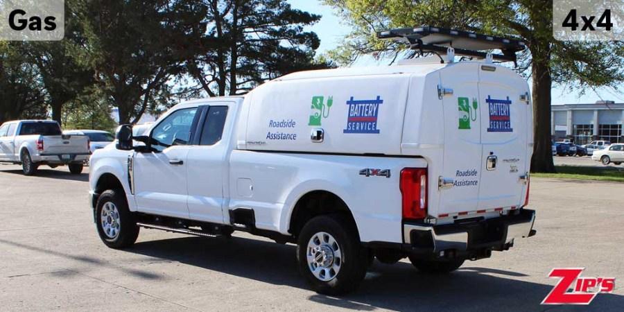 Picture of 2023 SpaceKap Wild Service Body, Ford F250SDEC 4X4, 23073