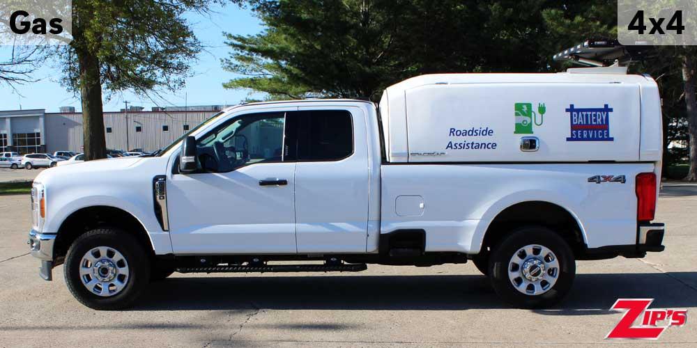 Picture of 2023 SpaceKap Wild Service Body, Ford F250SDEC 4X4, 23073