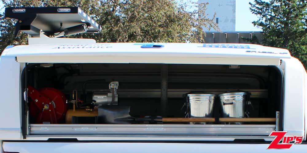 Picture of 2023 SpaceKap Wild Service Body, Ford F250SDEC 4X4, 23073