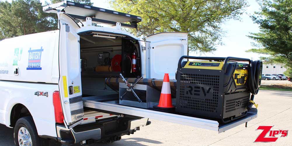 Picture of 2023 SpaceKap Wild Service Body, Ford F250SDEC 4X4, 23073