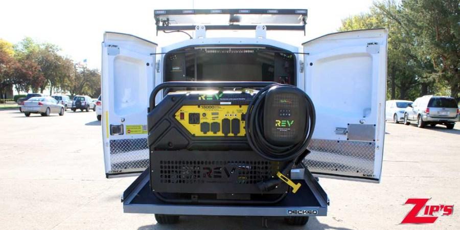 Picture of 2023 SpaceKap Wild Service Body, Ford F250SDEC 4X4, 23073
