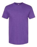 Gildan Unisex Softstyle CVC T-Shirt Feature Close-up