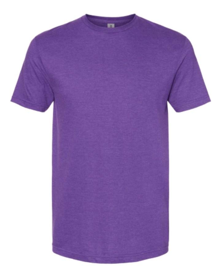 Gildan Unisex Softstyle CVC T-Shirt Feature Close-up