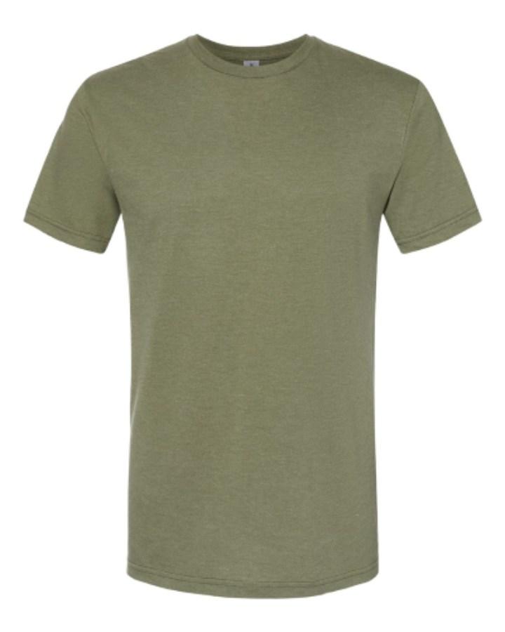 Gildan Unisex Softstyle CVC T-Shirt Close Up Detail