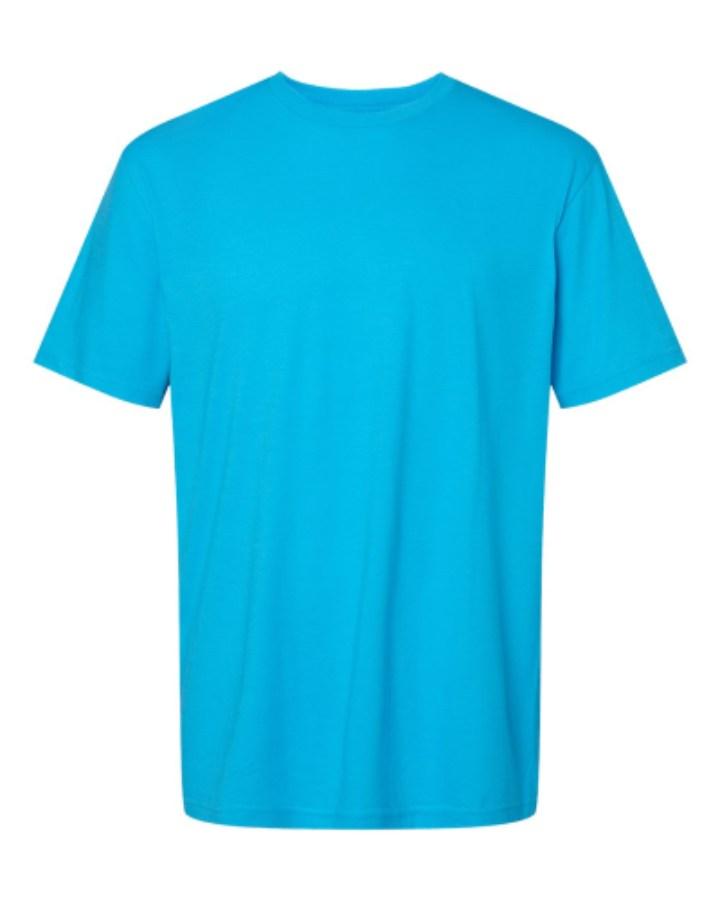 Gildan Unisex Softstyle CVC T-Shirt Alternate View