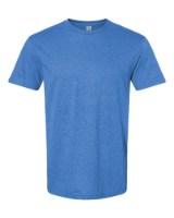 Gildan Unisex Softstyle CVC T-Shirt Perspective View