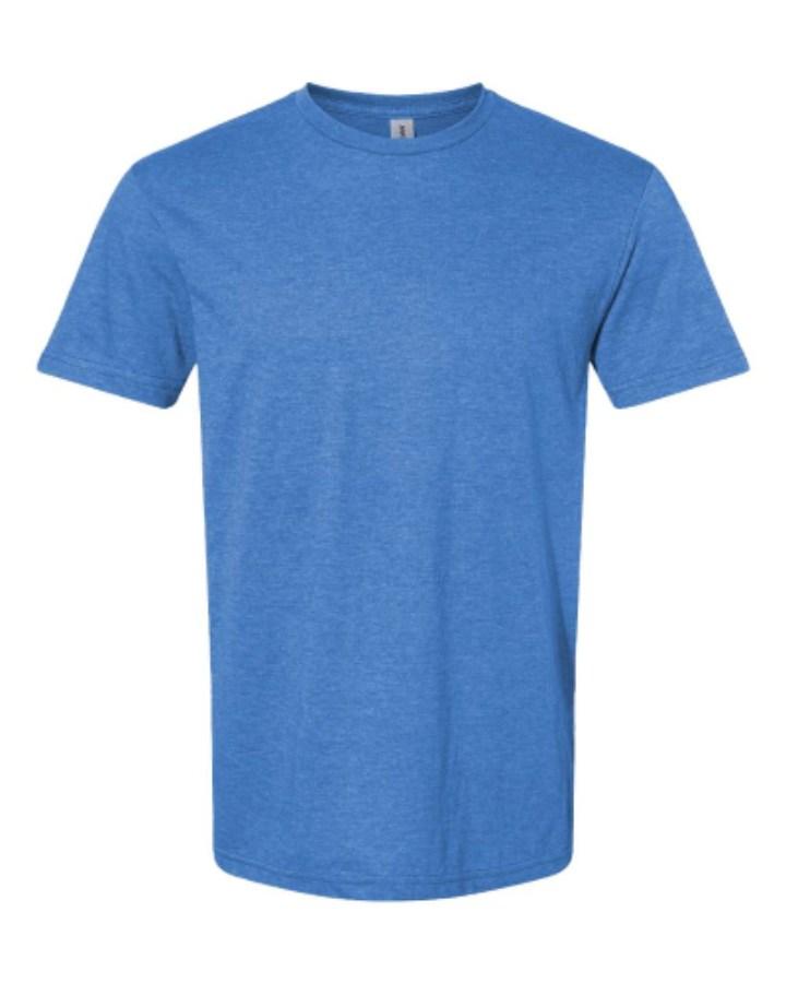 Gildan Unisex Softstyle CVC T-Shirt Perspective View
