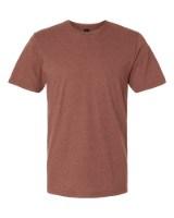 Gildan Unisex Softstyle CVC T-Shirt Perspective View