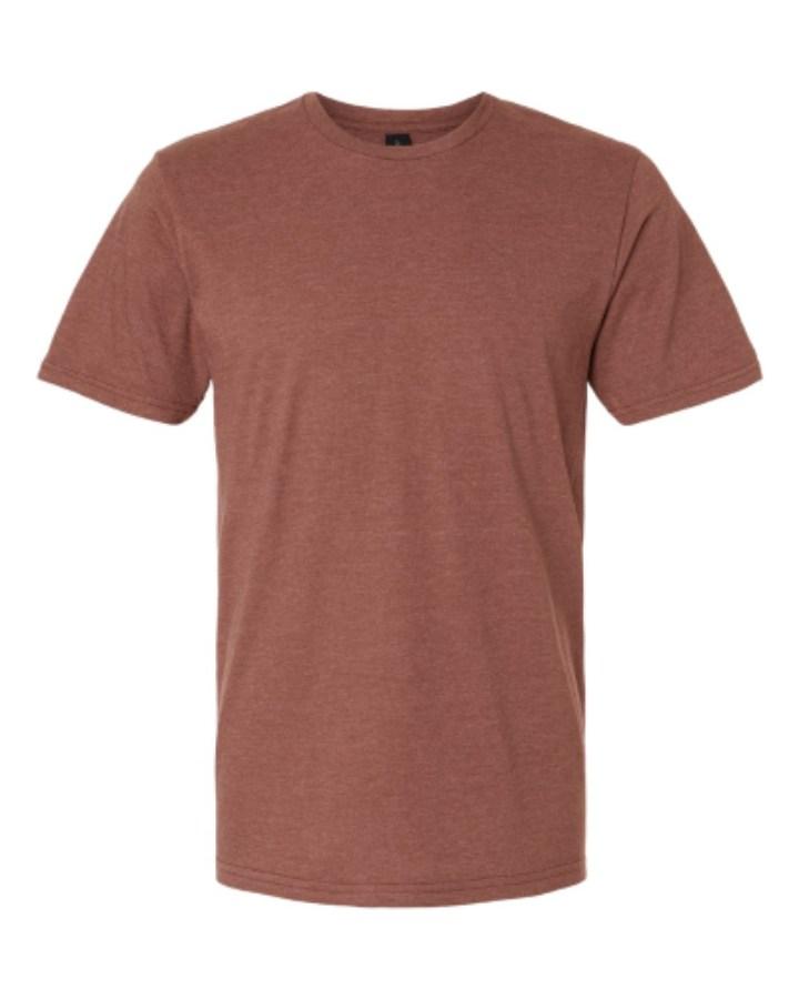 Gildan Unisex Softstyle CVC T-Shirt Perspective View
