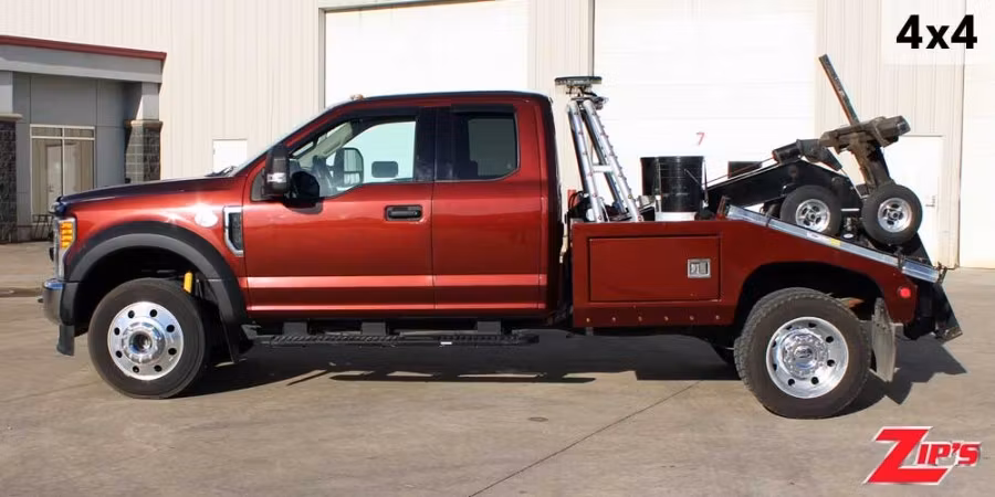 Picture of 2017 Vulcan 810A 4 Ton Wrecker, Ford F450SDEC4X4, 23497