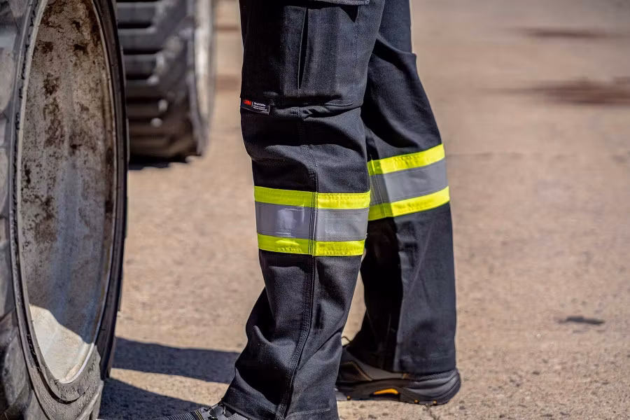 Picture of Tough Duck Safety Flex Twill Cargo Pant