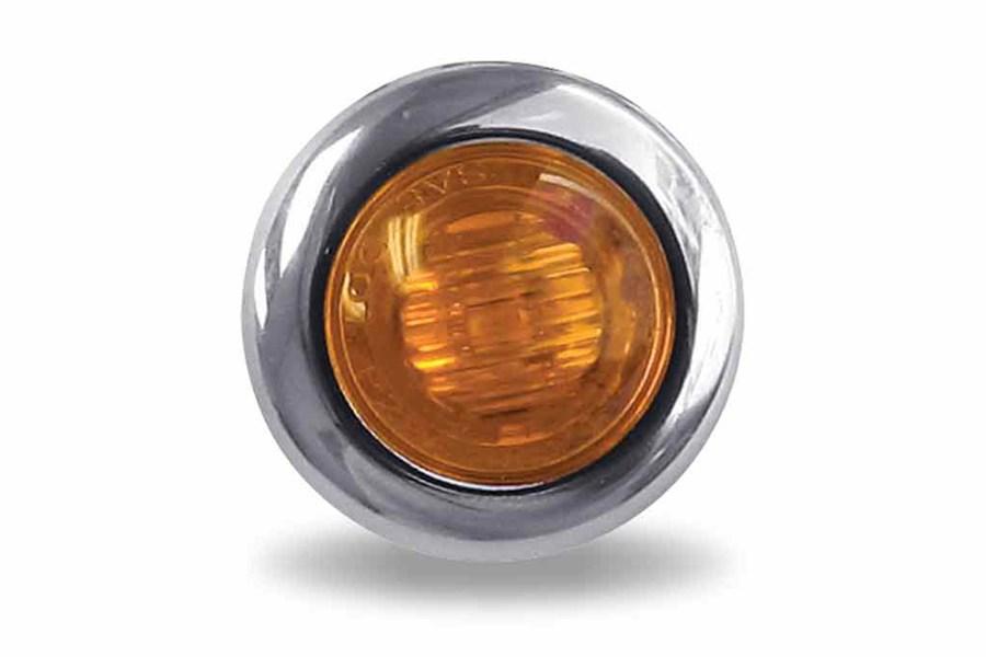 Picture of Trux Accessories 3/4" Amber Marker Round LED Light