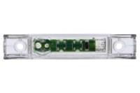Picture of Truck-Lite Clear Lens Yellow Light Rect Marker Clearance Light