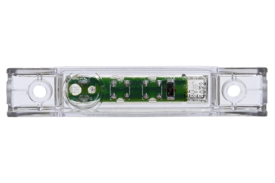 Picture of Truck-Lite Clear Lens Yellow Light Rect Marker Clearance Light