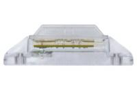 Picture of Truck-Lite Clear Lens Yellow Light Rect Marker Clearance Light