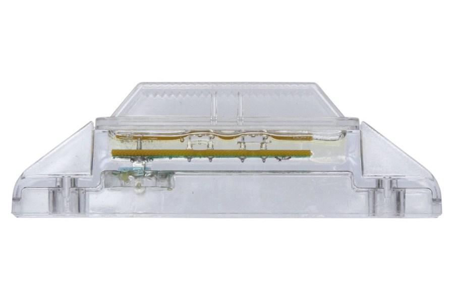 Picture of Truck-Lite Clear Lens Yellow Light Rect Marker Clearance Light
