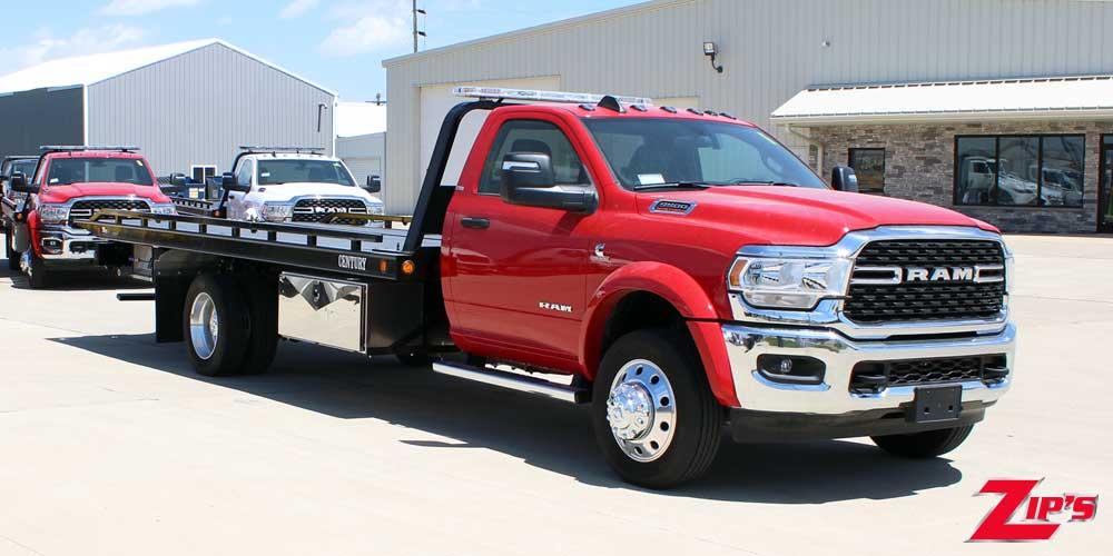 Picture of 2024 Century Steel 10 Series Car Carrier, Dodge Ram 5500HD, 22379