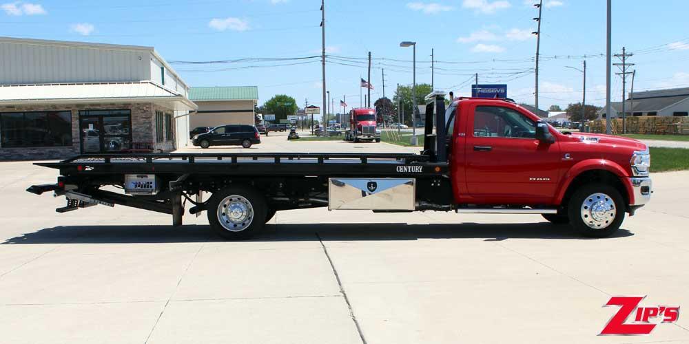 Picture of 2024 Century Steel 10 Series Car Carrier, Dodge Ram 5500HD, 22379