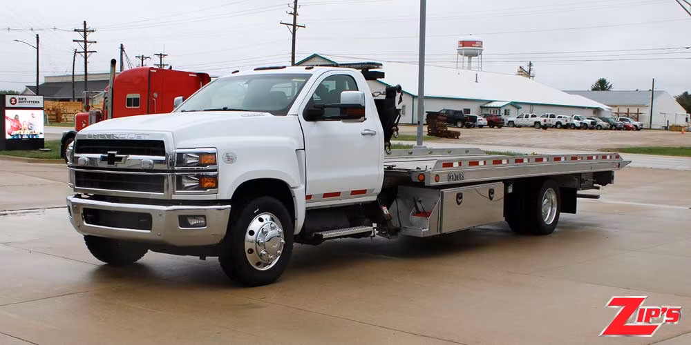 Picture of 2022 Century Aluminum 10 Series Car Carrier, SP8500 Side Puller, Chevrolet 6500HD, 23068