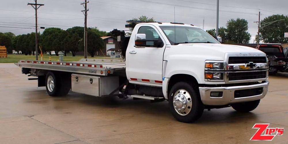 Picture of 2022 Century Aluminum 10 Series Car Carrier, SP8500 Side Puller, Chevrolet 6500HD, 23068