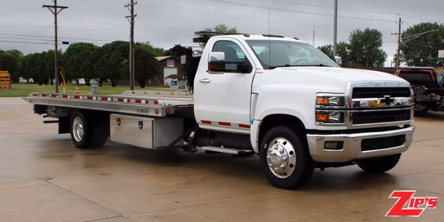 Picture of 2022 Century Aluminum 10 Series Car Carrier, SP8500 Side Puller, Chevrolet 6500HD, 23068