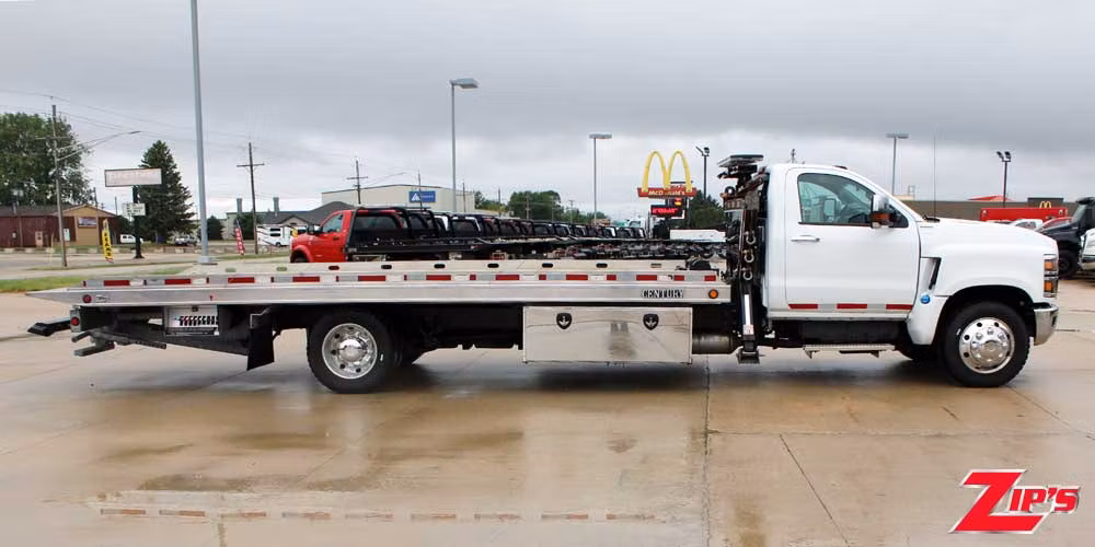 Picture of 2022 Century Aluminum 10 Series Car Carrier, SP8500 Side Puller, Chevrolet 6500HD, 23068