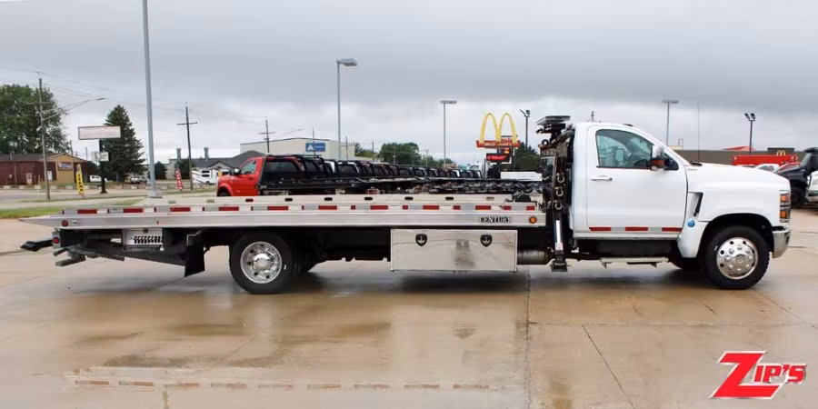 Picture of 2022 Century Aluminum 10 Series Car Carrier, SP8500 Side Puller, Chevrolet 6500HD, 23068