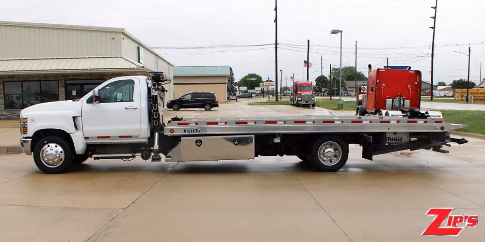 Picture of 2022 Century Aluminum 10 Series Car Carrier, SP8500 Side Puller, Chevrolet 6500HD, 23068