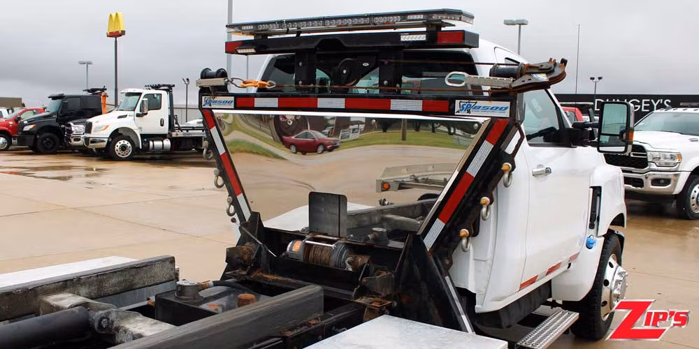 Picture of 2022 Century Aluminum 10 Series Car Carrier, SP8500 Side Puller, Chevrolet 6500HD, 23068