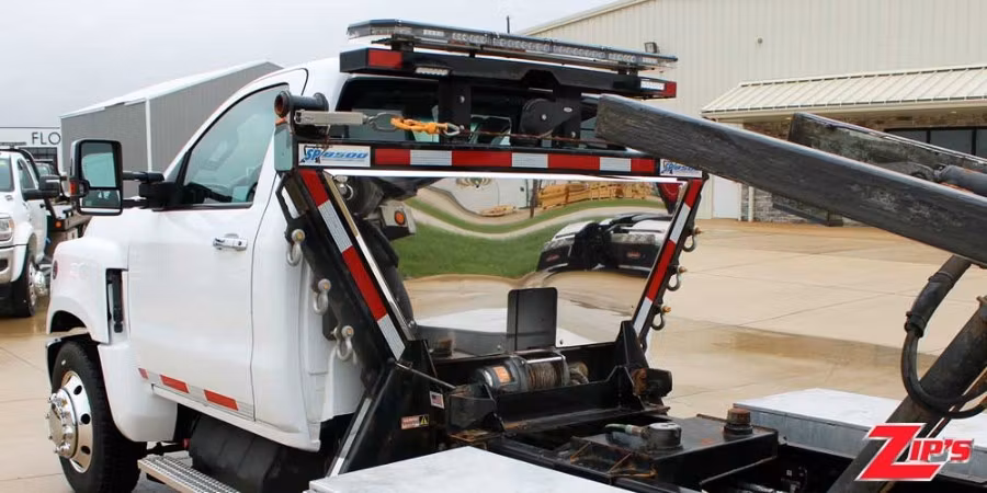 Picture of 2022 Century Aluminum 10 Series Car Carrier, SP8500 Side Puller, Chevrolet 6500HD, 23068