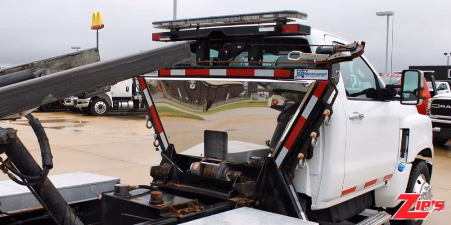 Picture of 2022 Century Aluminum 10 Series Car Carrier, SP8500 Side Puller, Chevrolet 6500HD, 23068