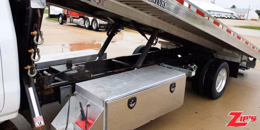 Picture of 2022 Century Aluminum 10 Series Car Carrier, SP8500 Side Puller, Chevrolet 6500HD, 23068